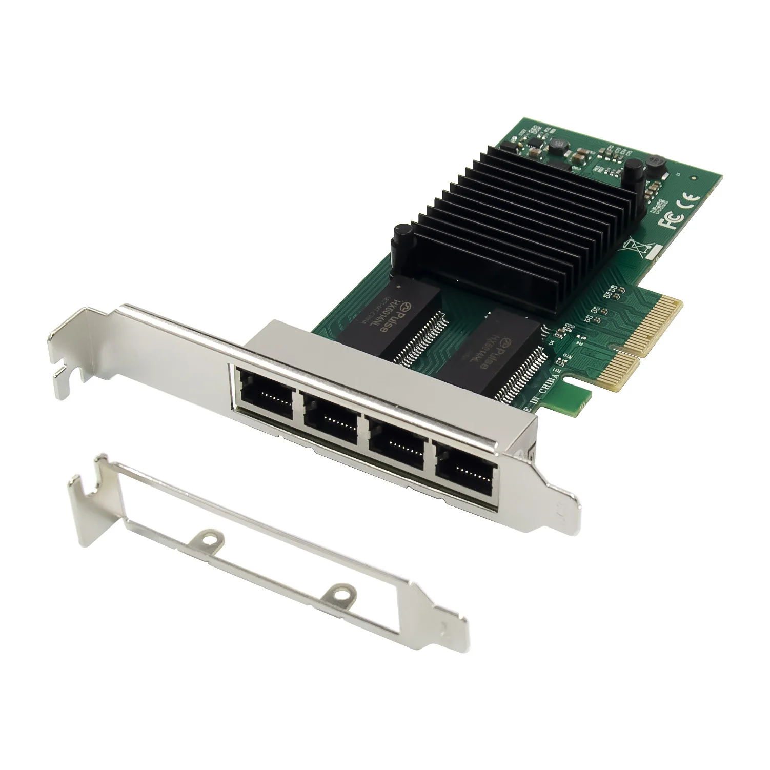 Sunweit ST7238 PCIe x4 I350-T4 Gigabit Copper Server NIC I350