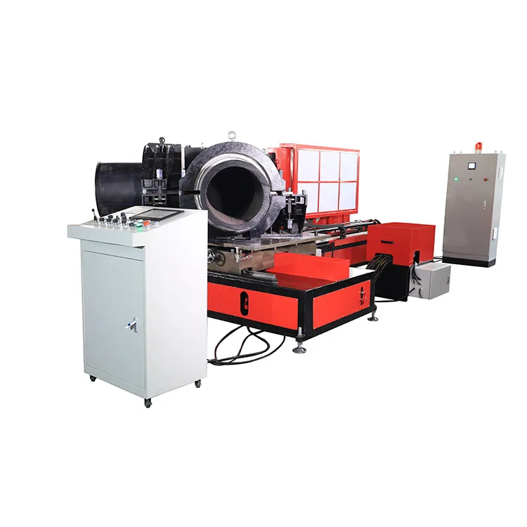 Multi-Angle Workshop Fitting Welding Machine Welding Plastic Welder Workshop Fitting Hdpe Welding Machine