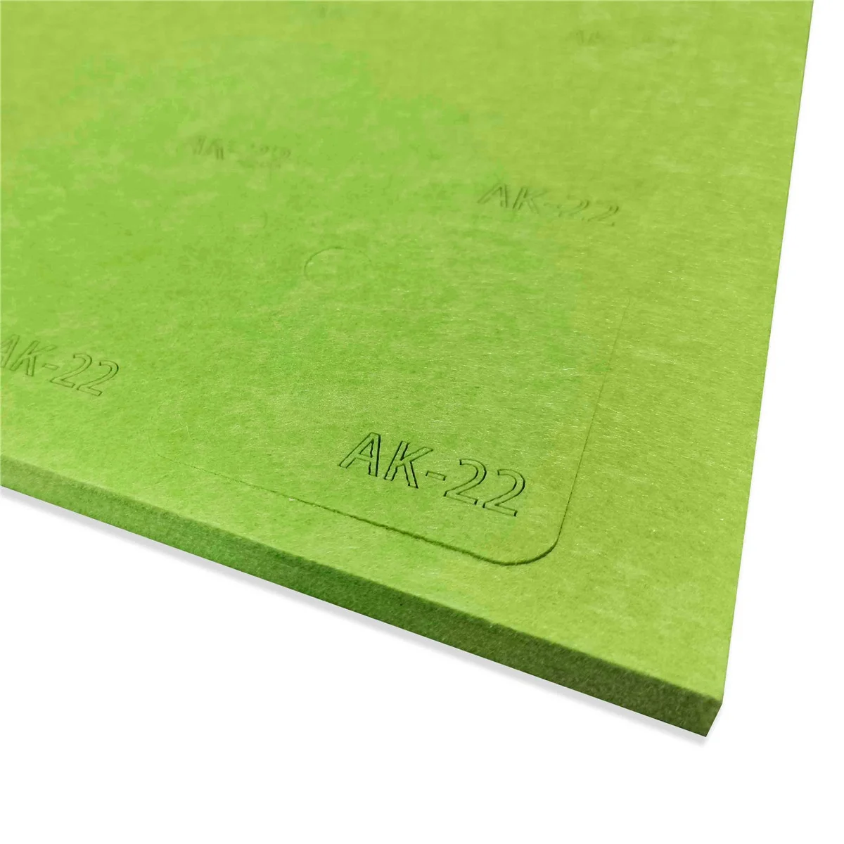 
2440*1220*12mm Laser Cutting Acoustic Panels, Polyester Acoustic Board, Pet Acoustics 