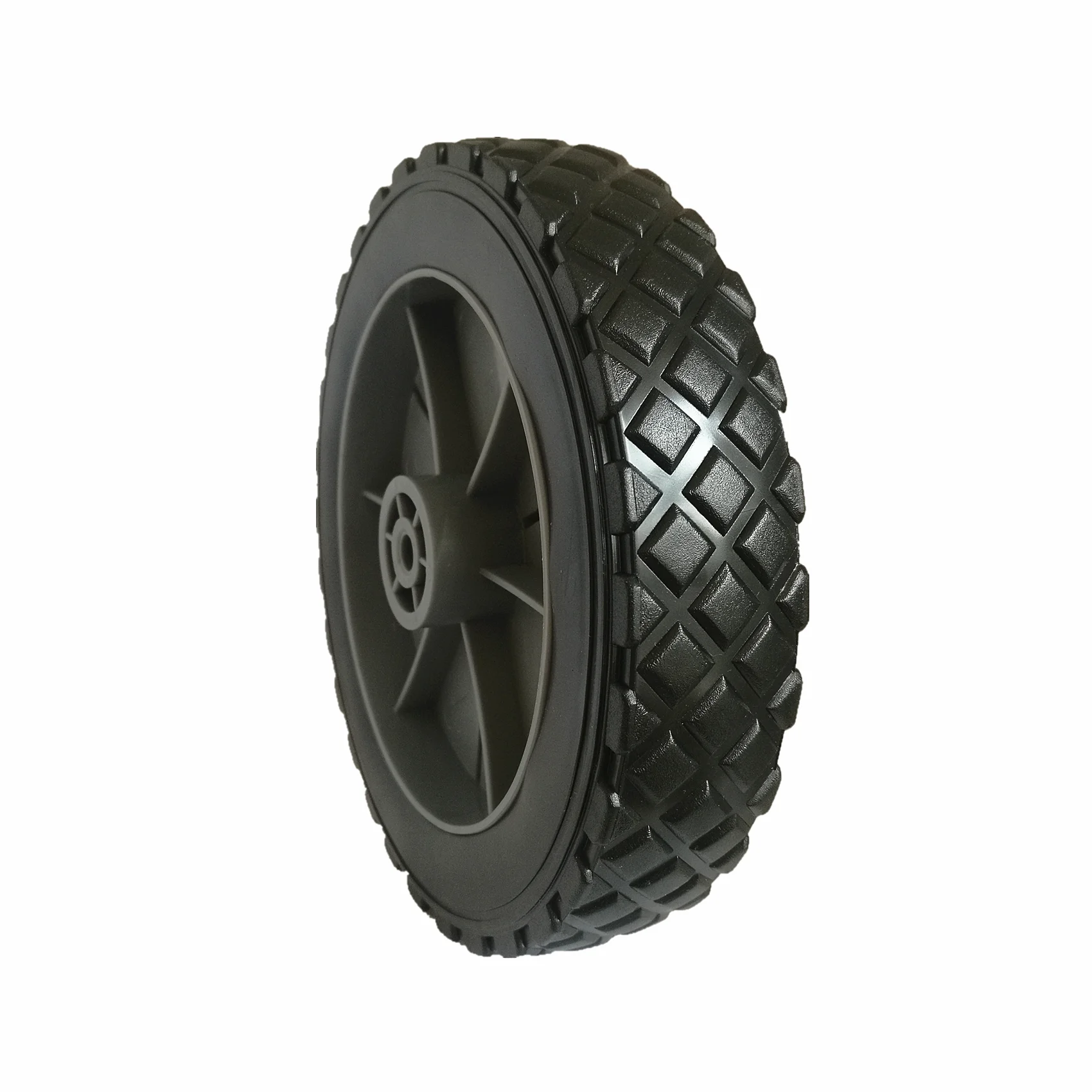 7 inch wheelbarrow wheel/toy car plastic wheel