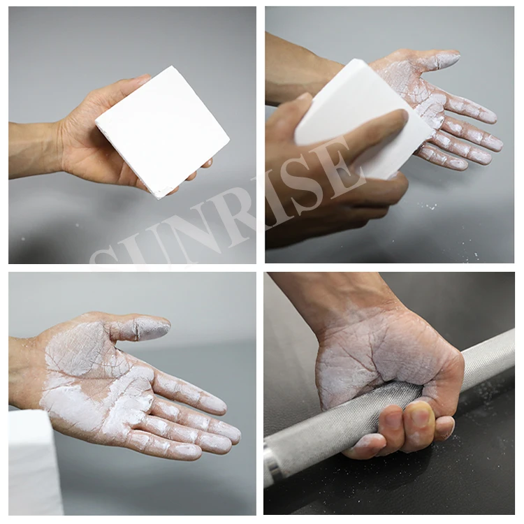 2022 100% Magnesium Carbonate Weightlifting Gym Chalk Blocks for Gymnastics