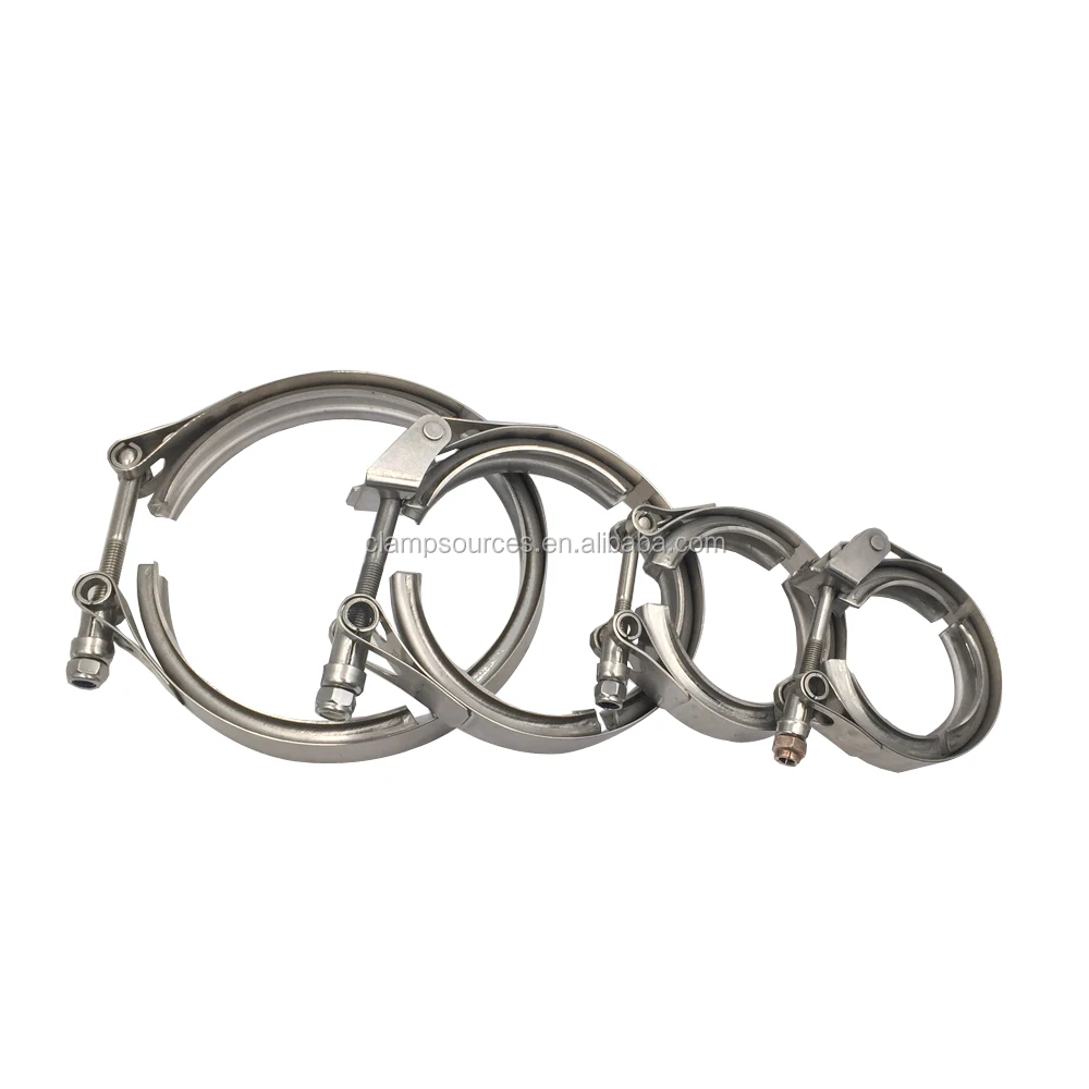 manufacture quick release v band exhaust clamps for clamps heavy duty auto pipe fitting fastener