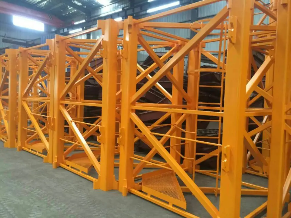 QTZ80/6010 best price 6t  topkit tower crane