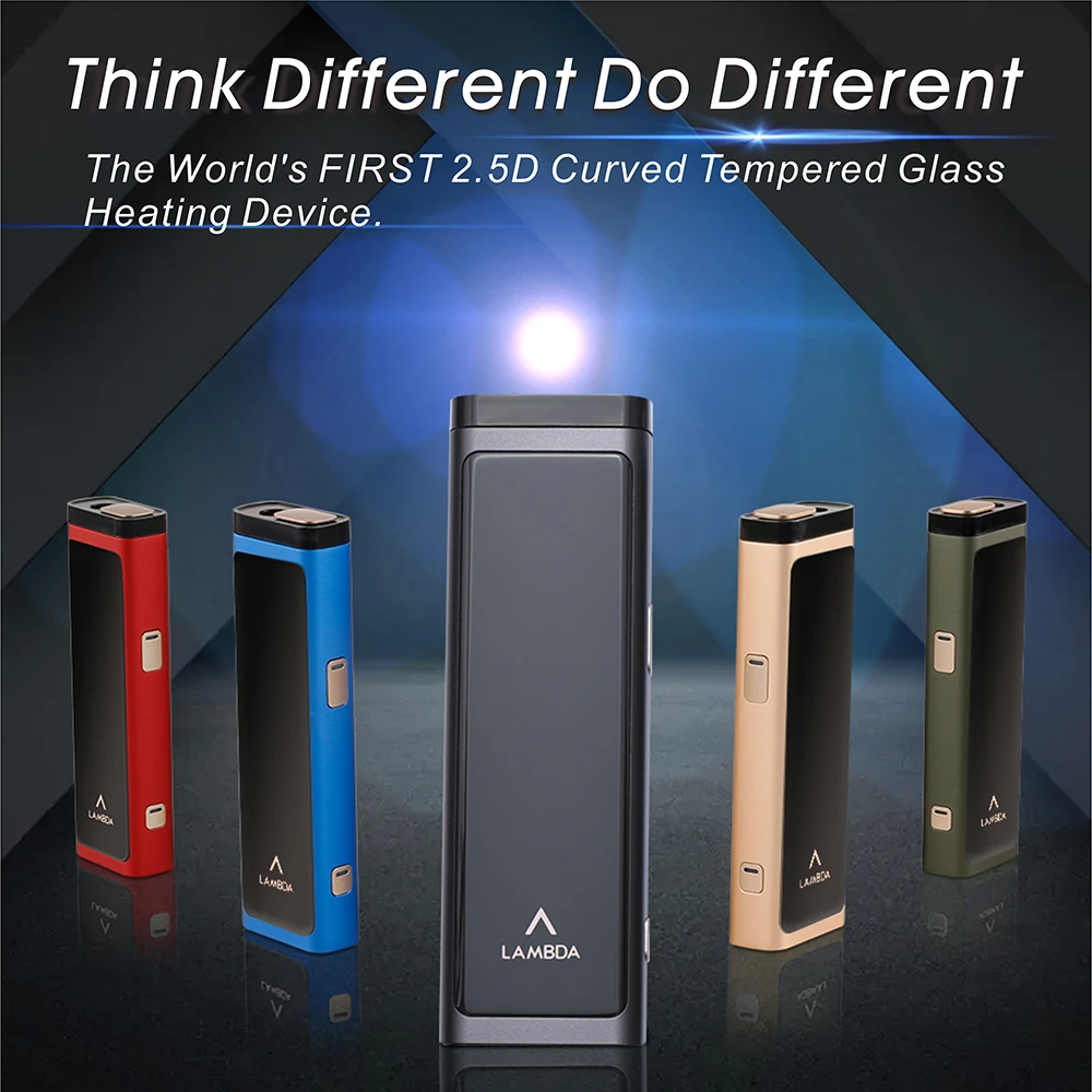 
Wholesale Heating Tobacco Not Burning LAMBDA T3 Heat Tobacco Not Burn Electronic Cigarette With Factory Price 