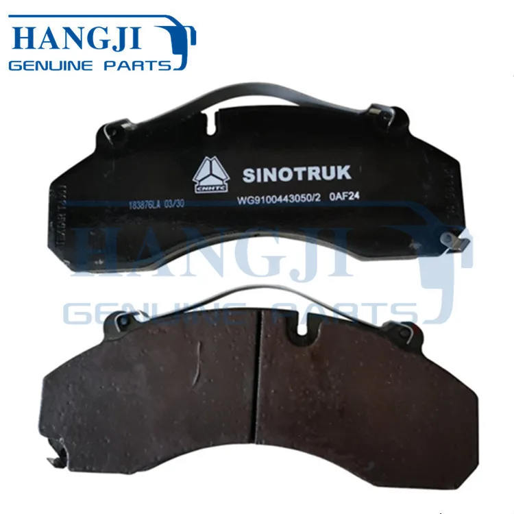 Truck Brake Pad WG9100443050-2 Suitable Man Heavy Duty Truck Brake Parts
