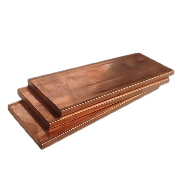 Pure Copper Busbar Tinned Flat Sheet/Copper sheet