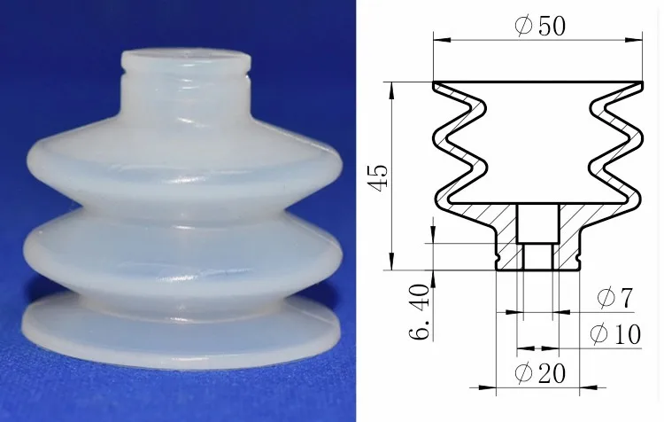 Hot Sales EOAT Support Car Suction Cup With Screw Industrial Robot