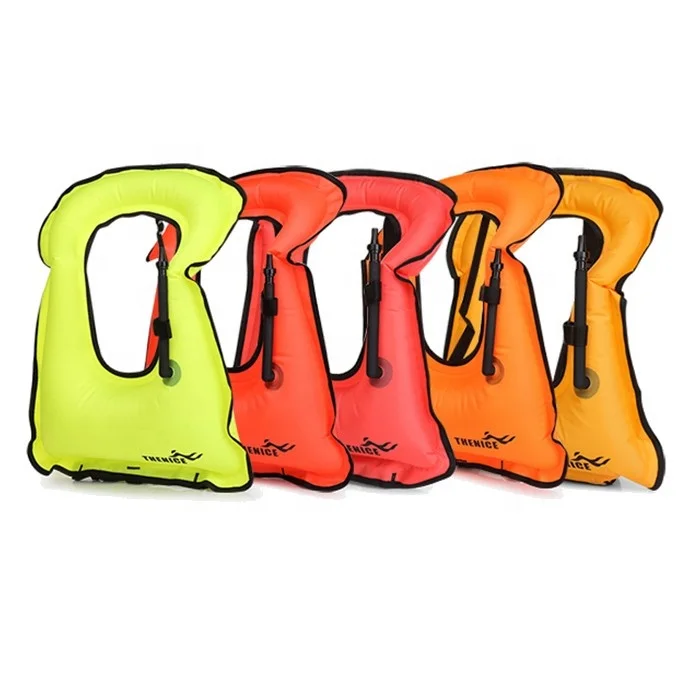 Надувной спасательный жилет для взрослых с большой плавучестью, спасательный жилет для плавания для детей