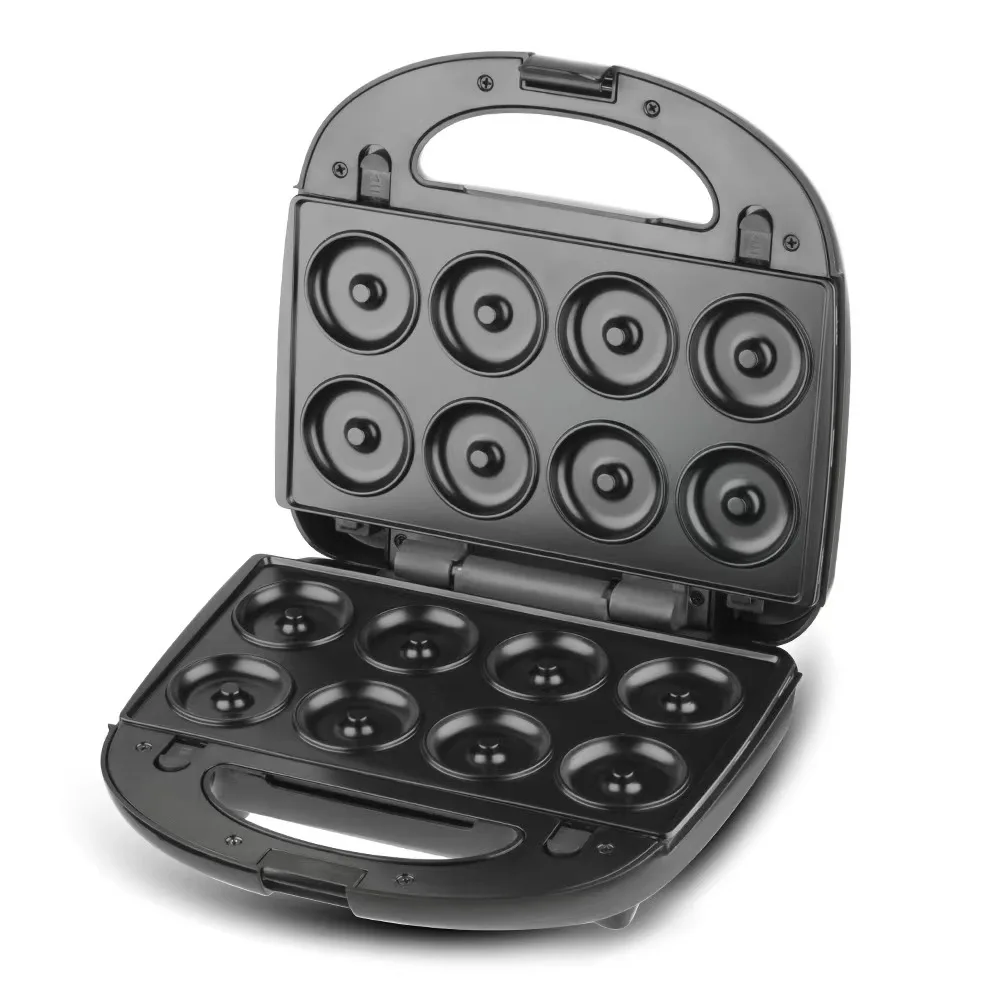 RAF Multifunctional Double-side Heating Non-stick Coating Panini Press Waffle Sandwich Maker Machine For Breakfast