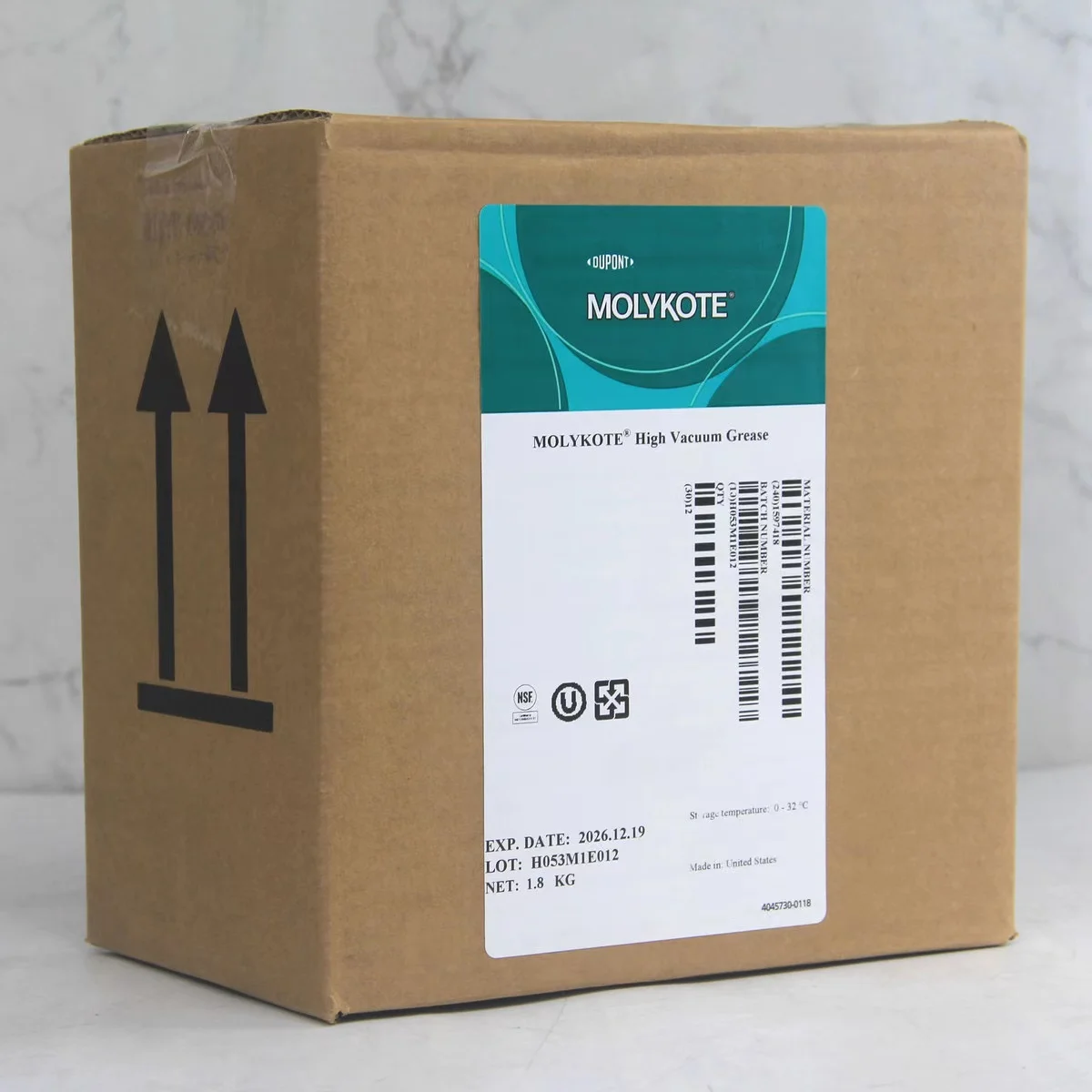 American MOLYKOTE High Vacuum Grease 976V 150g White Transparent Sealing Silicone Grease MOLYKOTE High Vacuum Grease 976V