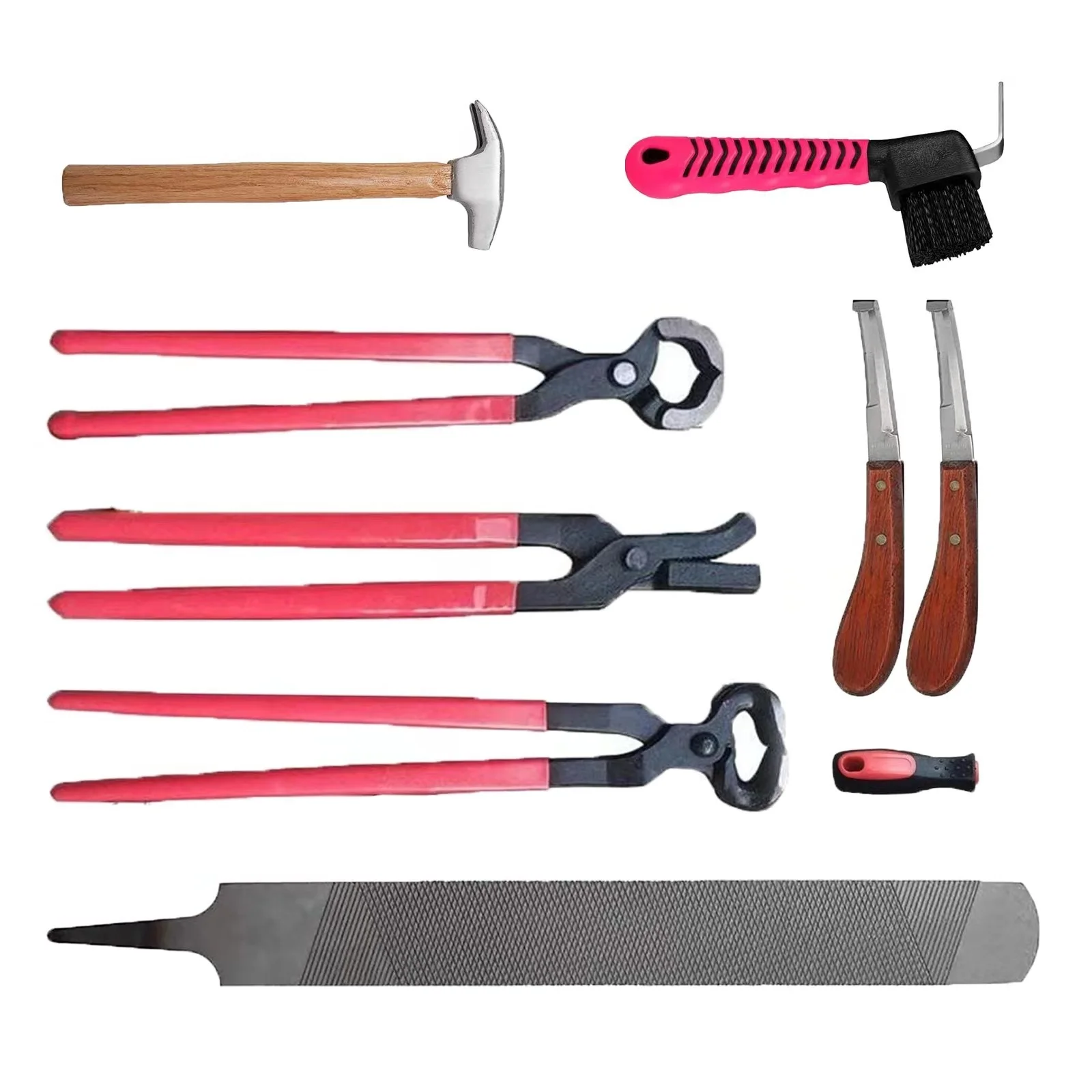 Horse Hoof Farrier Hammer Hoof Supplies Tools Cutter Trimmers Knife