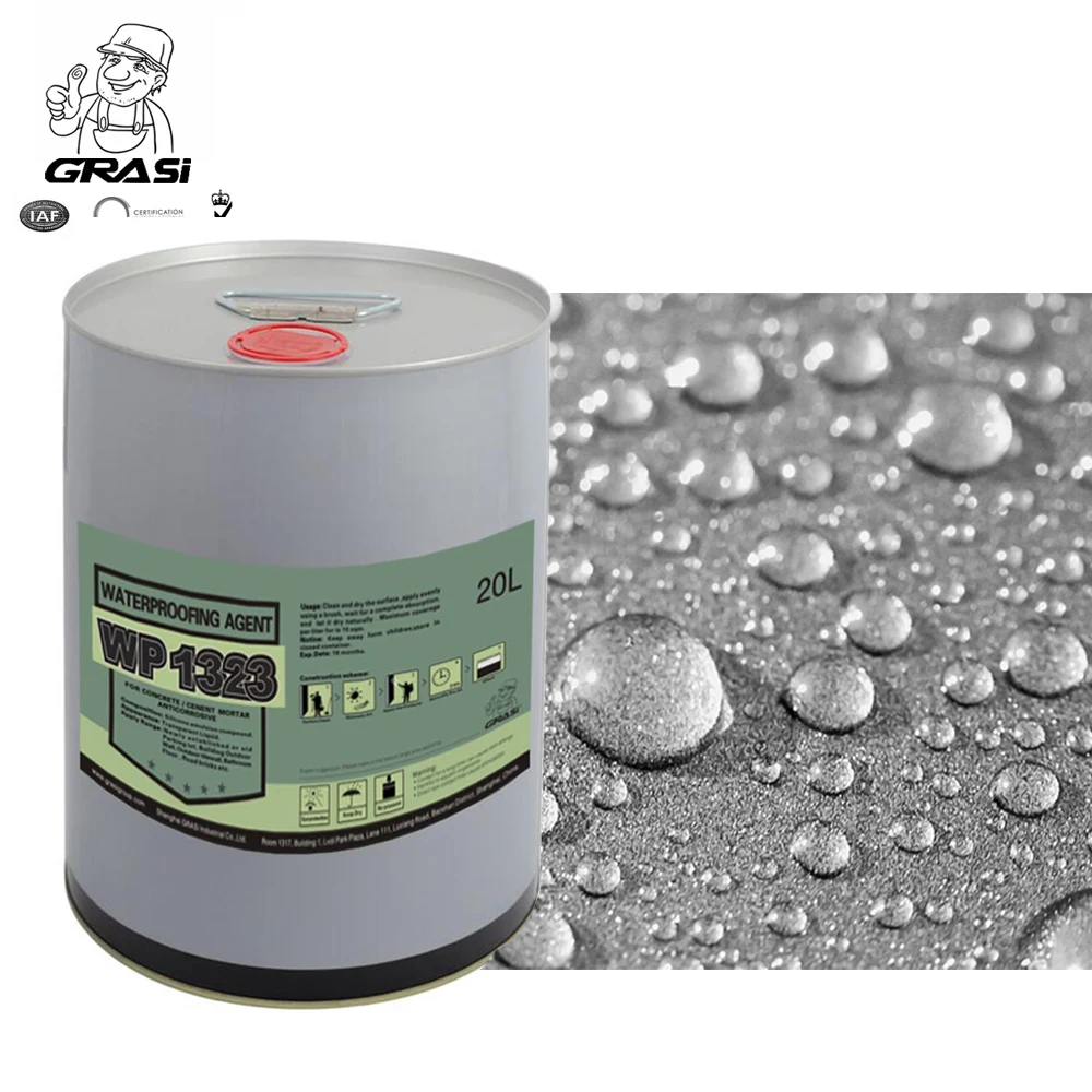 Pier Waterproof Coating Paint Surface Nano Coating Bridge Hydrophobic