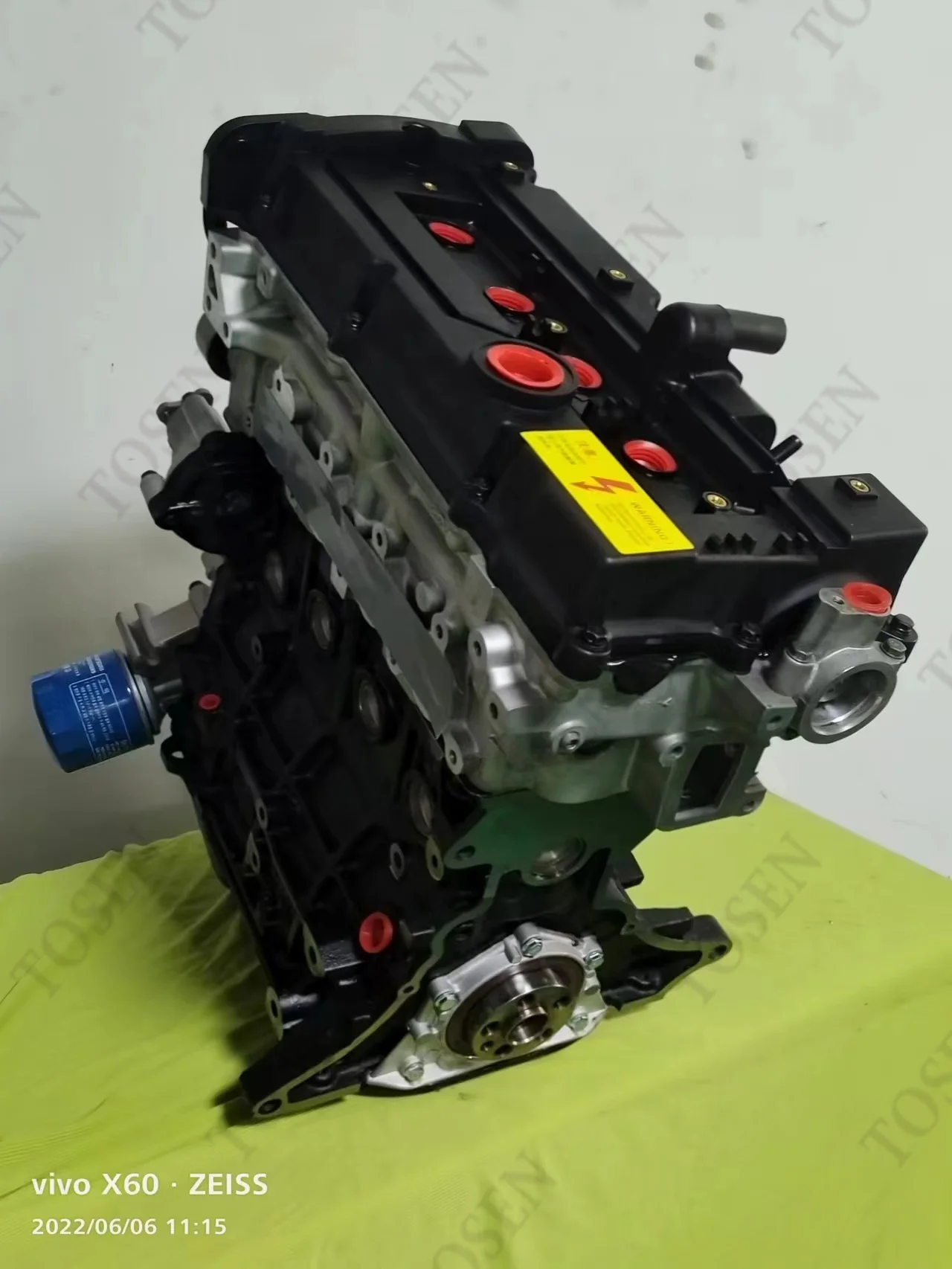 Auto Motor G4EE 1.4l Cvvt long block engine For HYUNDAI Accent Getz Cvvt KIA Rio