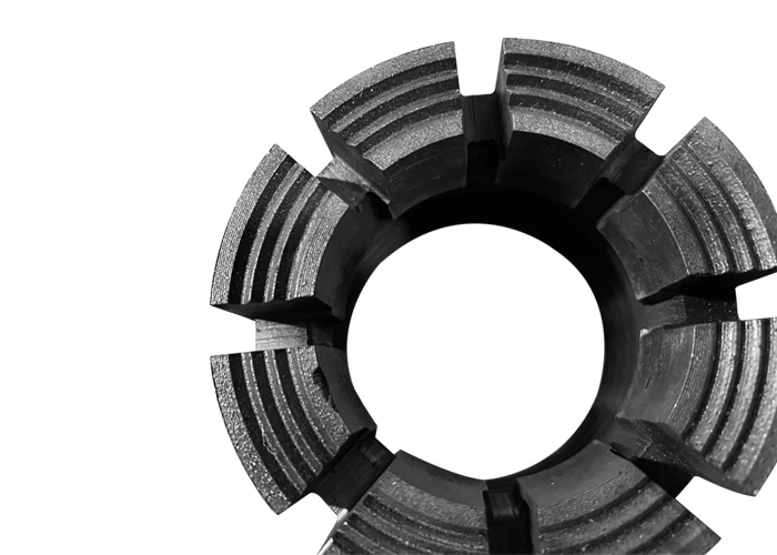 AQ,BQ,NQ,HQ,PQ Dia56mm  Medium To Super Hard Impregnated Diamond Core Drill Bits