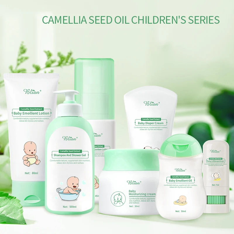 Гель для душа и шампуня Camellia увлажняющий крем тела набор ухода за