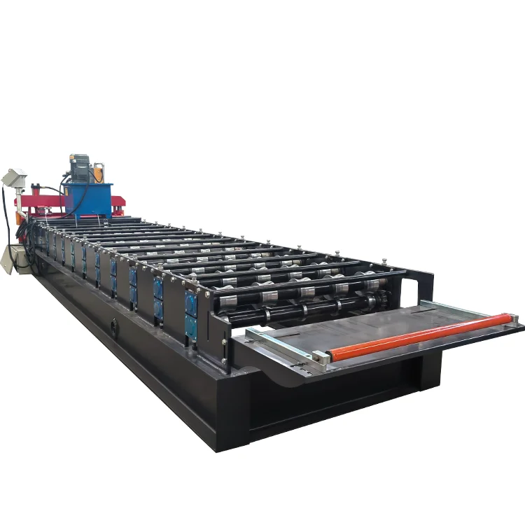 Mingtai 840 tile making machinery rolling machine brick making machinery