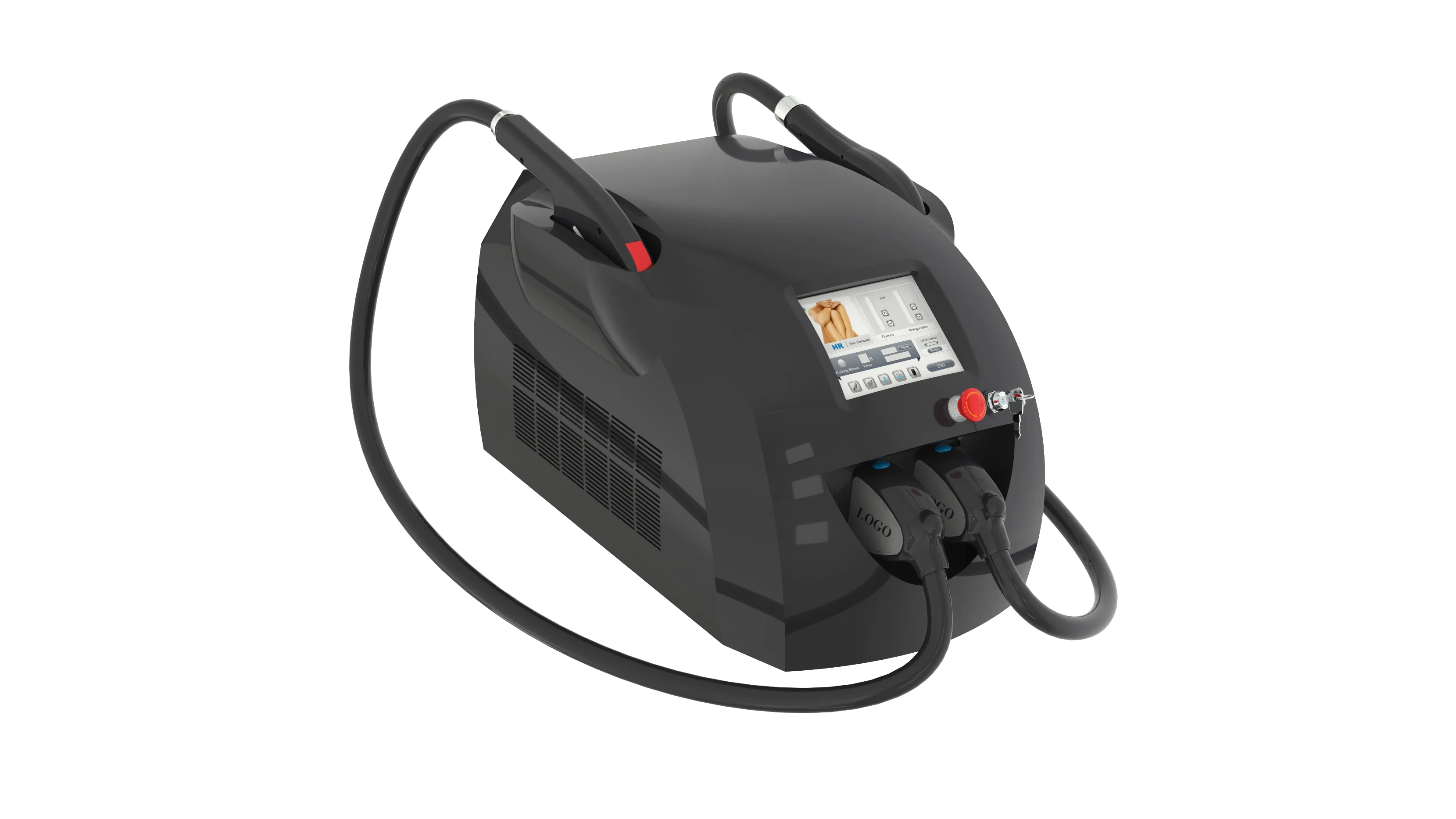 Factory Direct sapphire IPL laser hair removal machine portable 300000 flashes for face body whitening anti-redness salon device