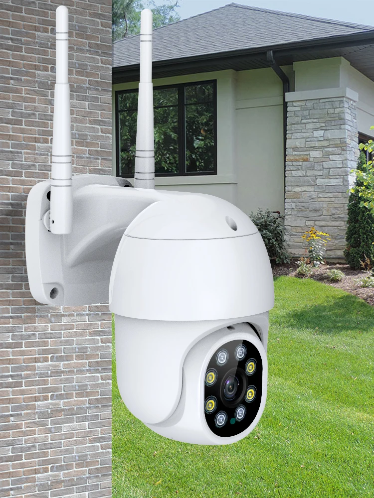 1080P PTZ IP Camera HD Wifi Outdoor Speed Dome YCC365 Plus Wireless Wifi Security Camera Pan Tilt 2MP Network CCTV Surveillance