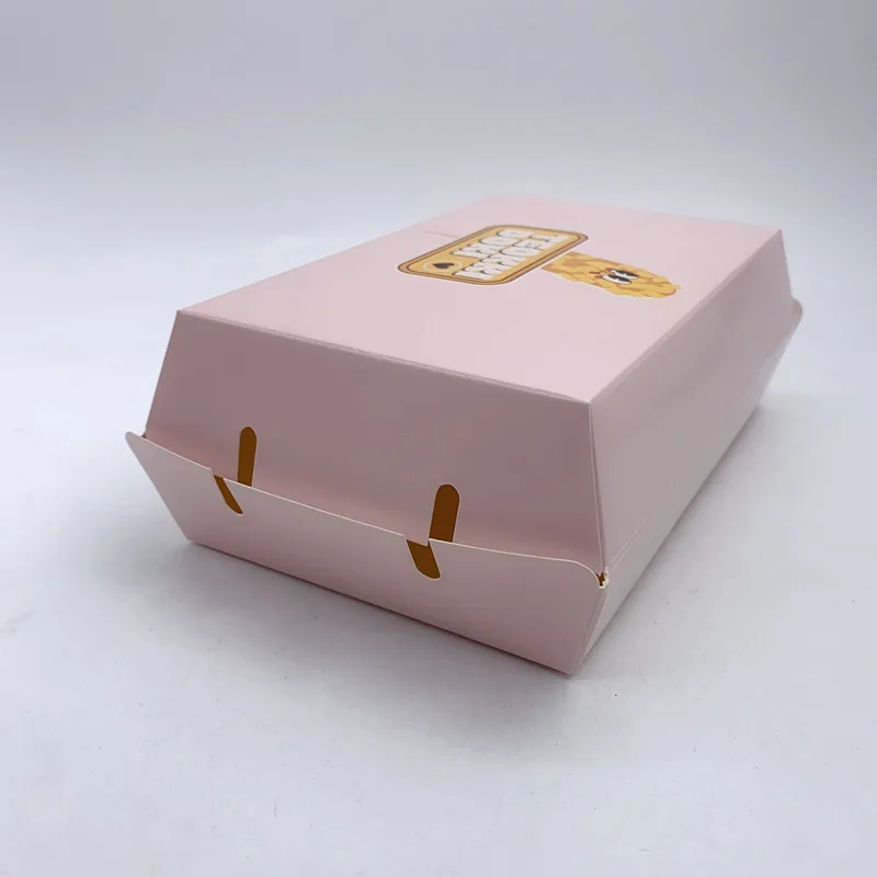 Custom logo Heavy Duty Paperboard Boat Basket Snack Containers Holds Tacos Nachos Fries Hot Corn Dogs White Paper Food Trays