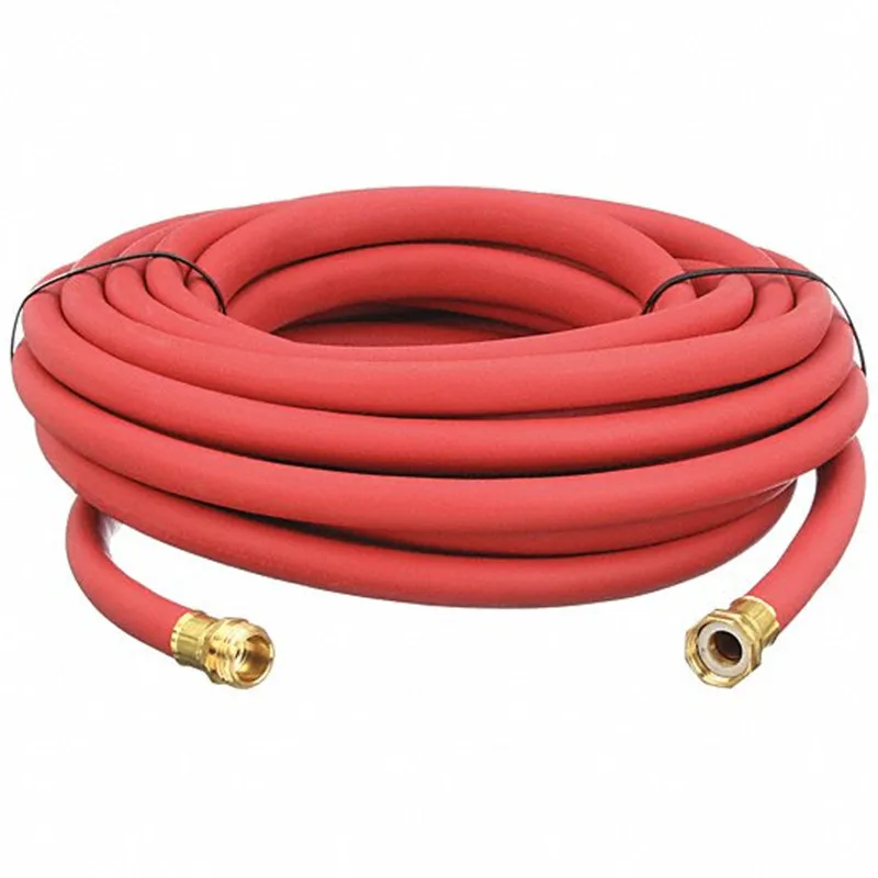 All Weather Abrasion Resistant Hot Water Hose With Solid Brass Fittings