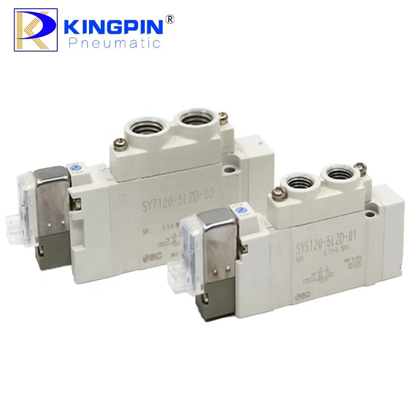 SY3220-5LZE-C6/C4/M5 SY3240-3420-5LZD-5G-1L/4LZ valve SMC brand SY Pneumatic Solenoid valve