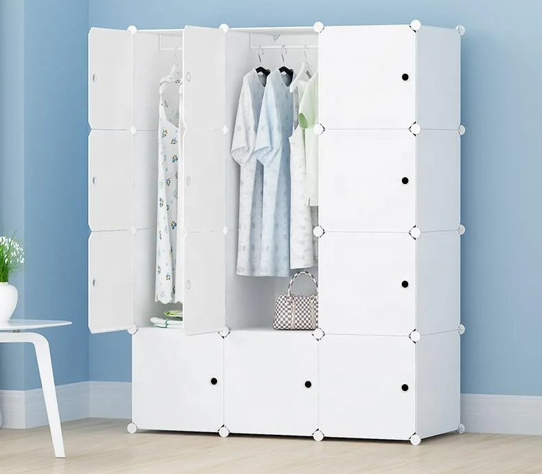 Оптовая продажа 12 кубов с измененной дверью волшебный шкафчик Diy Бесплатная комбинация ковчег