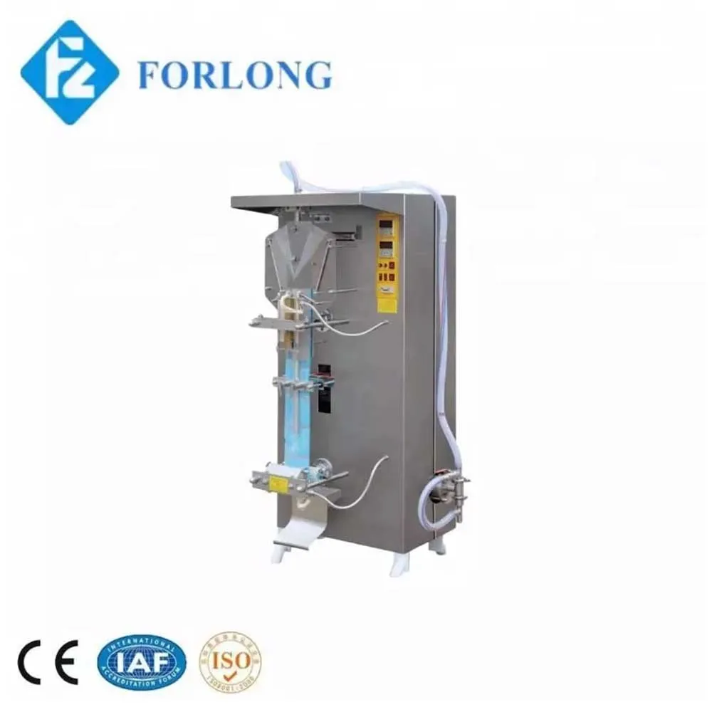 SJ-1000 Automatic Vertical Sachet Water Filling Packing Machine Bag Milk Liquid Packing Sealing Machine