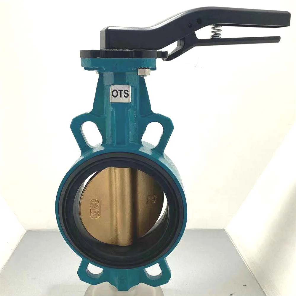 
JIS 5k/10k Double Flanged Butterfly Valve ABS Approved Tianjin Valve 