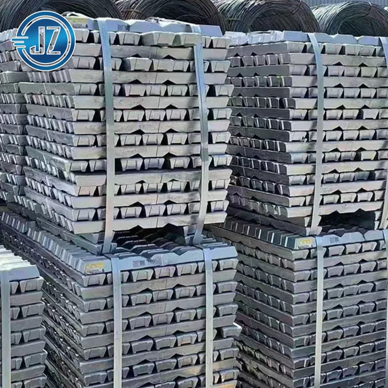 Factory Price Aluminum Alloy Ingot ADC12 99.7 A7 A Grade Aluminum Ingots for for Building Transportation