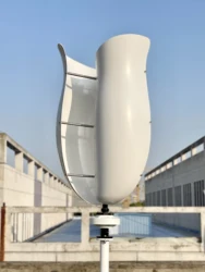 Rose 1kw 5kw 10kw 20kw Windmill Power Plant Vertical Axis Wind Generator Wind Turbine For Home Used