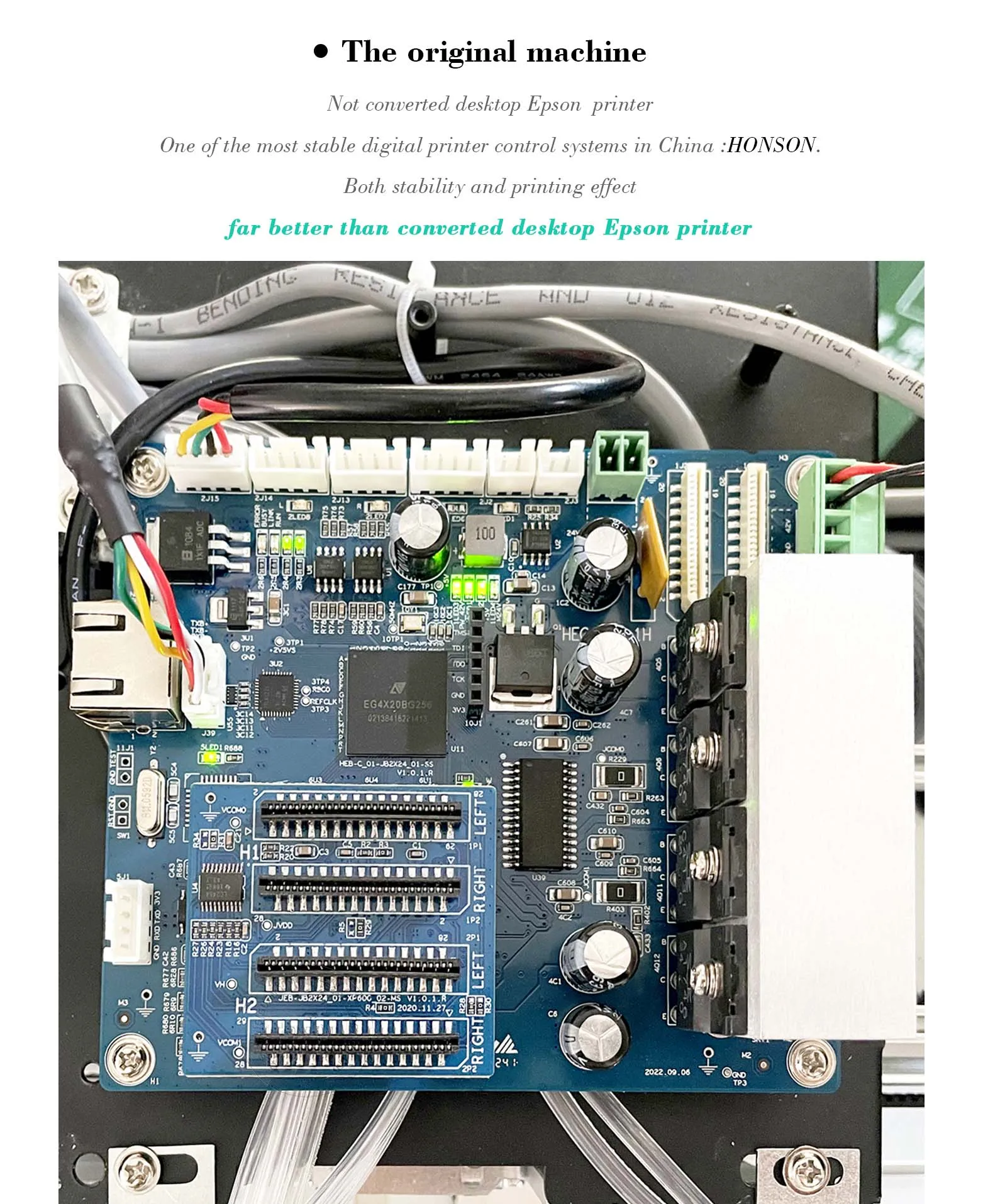 Mini DTF A3 printer for Custom Apparel Printing, Print on Shirts and Any Fabric