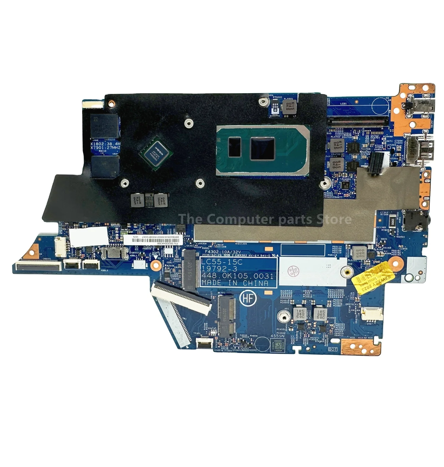 For Lenovo IdeaPad Flex 5-15IIL05 Laptop Motherboard I7-1065G7U CPU 16G RAM FRU 5B21B20765 5B20S44398 LC55-15C 19792-3 Tested