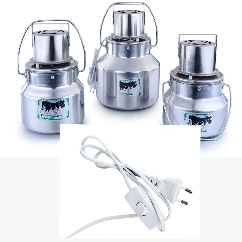 3L--20L Electric Aluminium Milk Mixer With Stainless Steel Lid / Butter Churn Milk Mixer