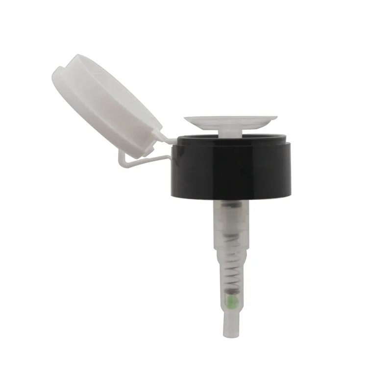 28mm 33mm Cosmetics nail liquid pump dispenser plastic nail pump