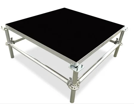 High quality Aluminium Stage  OEM Stage  For Sale Modern Church Podium