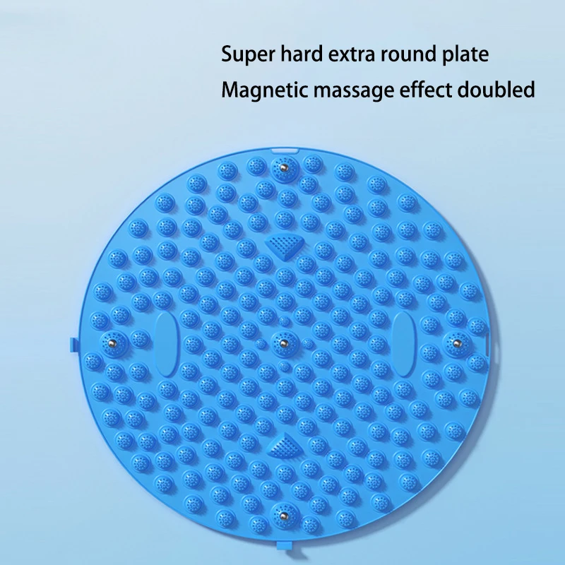 Custom popular massage pad Foot massage acupuncture and moxibustion pad with magnetic finger press plate 55cm