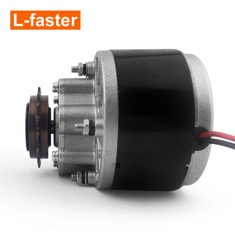 DIY cycle waterproof  26 28 29 inch rear wheel 24V 250W Brushed motor kit electric bike