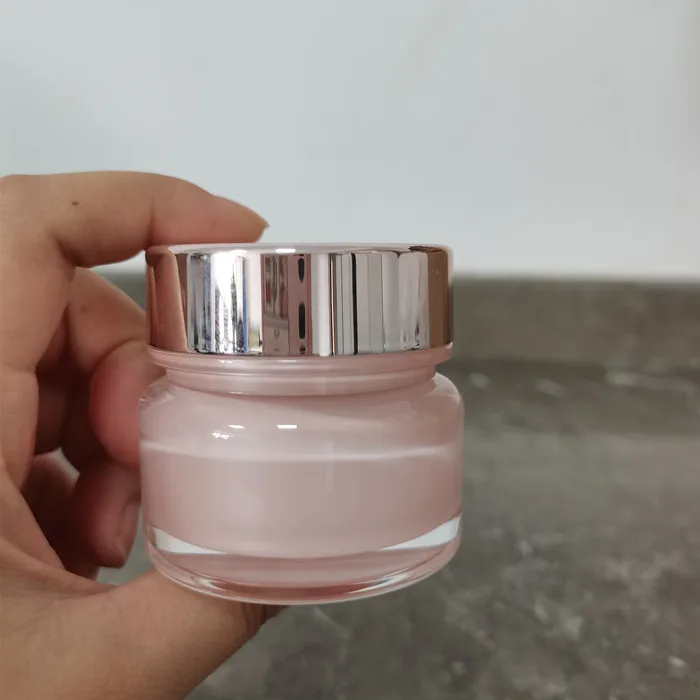 Hot Sale Wholesale Unique Cosmetic Beauty Product Cream Container Jar Skin Care Cream BB Cream ABS Luxury Empty Face Acrylic 30g