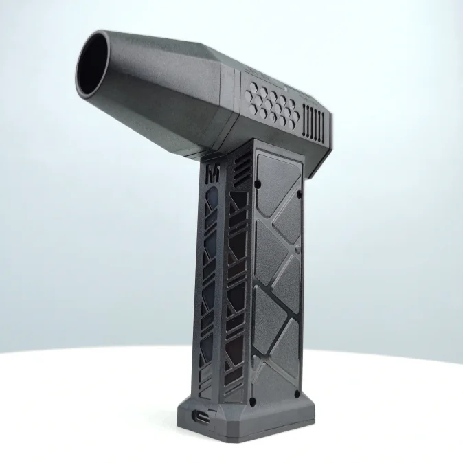 Mini Air Blower Gun Handheld Jet Blower Car Dryer Type-C Rechargeable Portable Jet Fan for Outdoors BBQ Camping Hair Drying