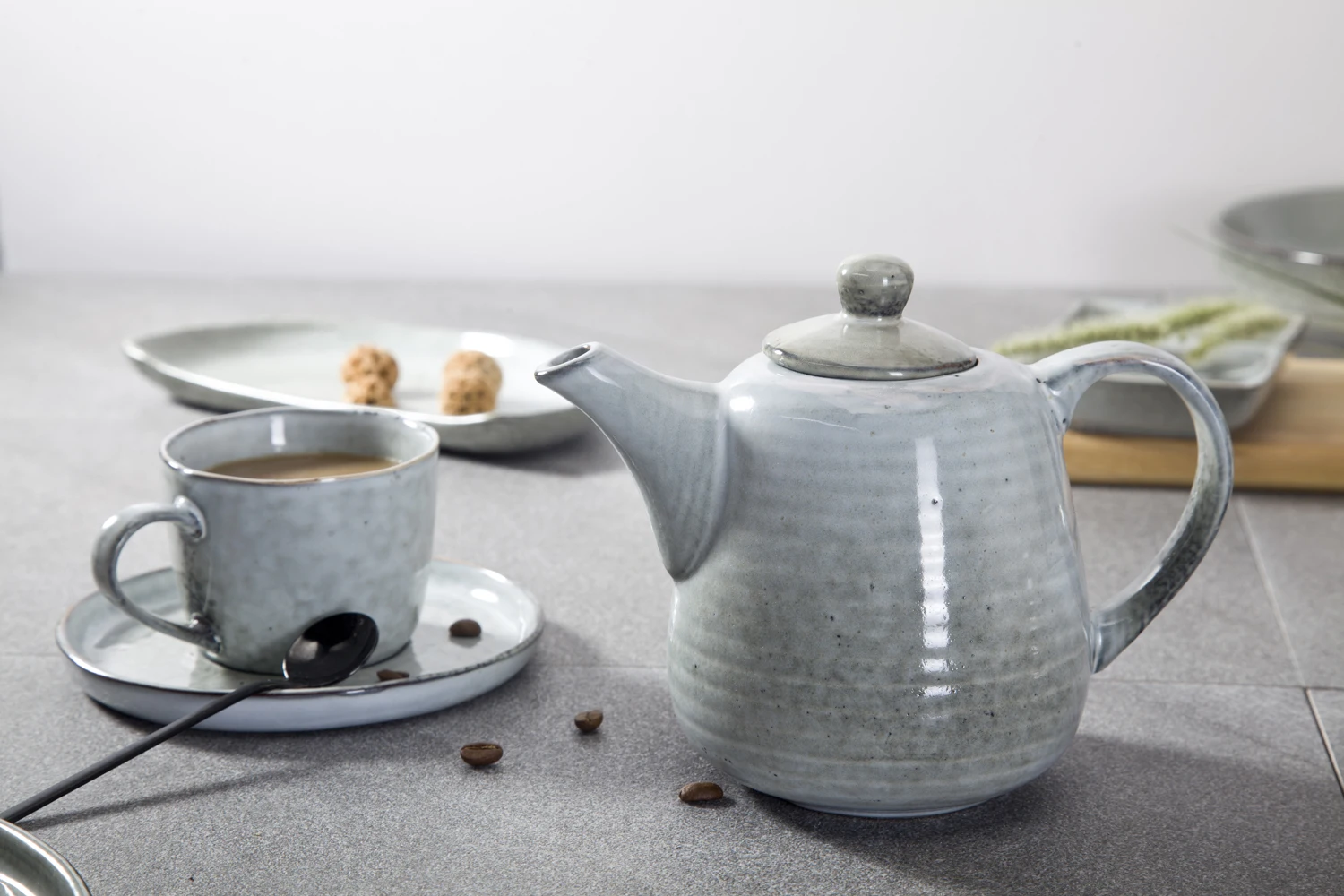 Guangdong Wholesale Ceramic Cup And Saucer Restaurant Coffee Cup Set