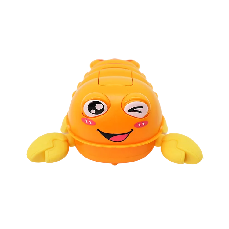 Hot Sell Cheap Plastic Toys Press And Go Toy Small Lobster Baby Toy Car