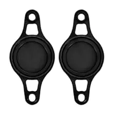 Bike Mount Hidden Bicycle GPS Tracker Holder Anti-Theft Case SiNE Tag Holder  Waterproof Protective Holder Hides Air & Tag