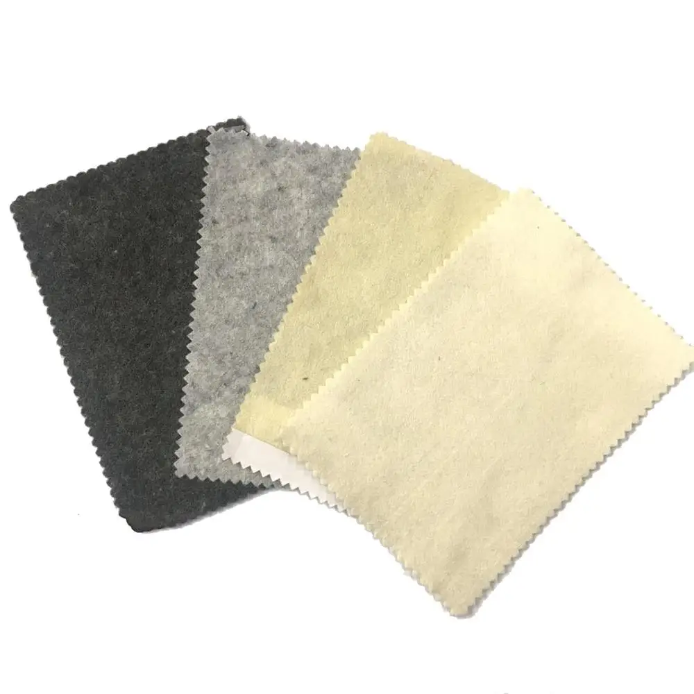 FR  heat resistant non woven fabric made by panox and meta aramid