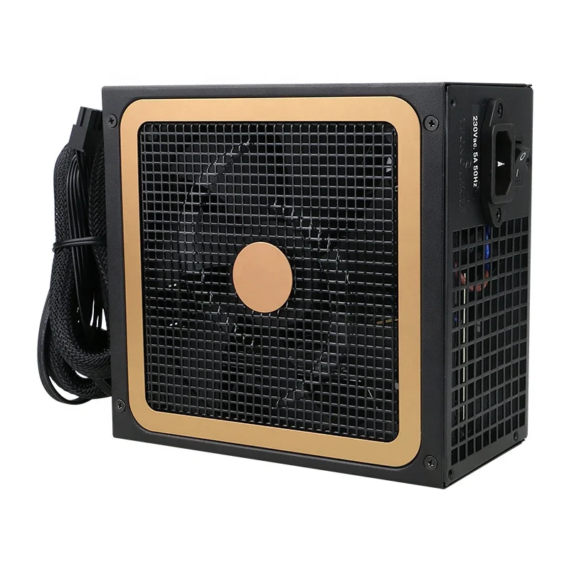 Компьютер 650w блок питания Atx Блок питания 80plus бронза полу модульный блок питания