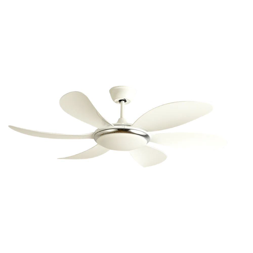 
Wood Grain Modern Style Indoor white ceiling fan with led light ac 120 ceiling fan with led 
