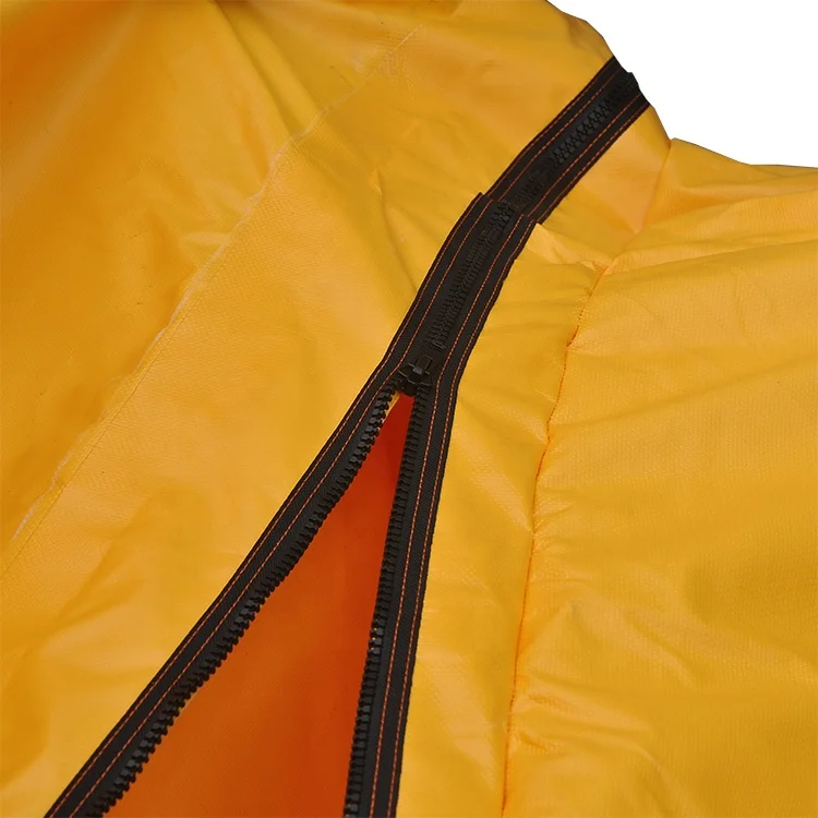 OEM ODM flexible fire resistance collapsible ventilation hose for mines