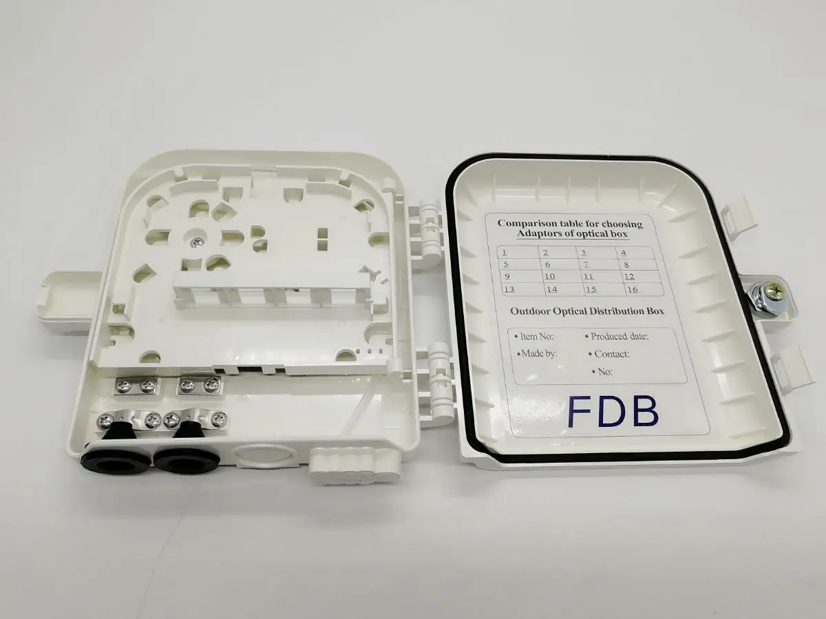 Горячие продажи Крытый 2 16 core распределения коробки мини волоконно-оптической распределительной коробки