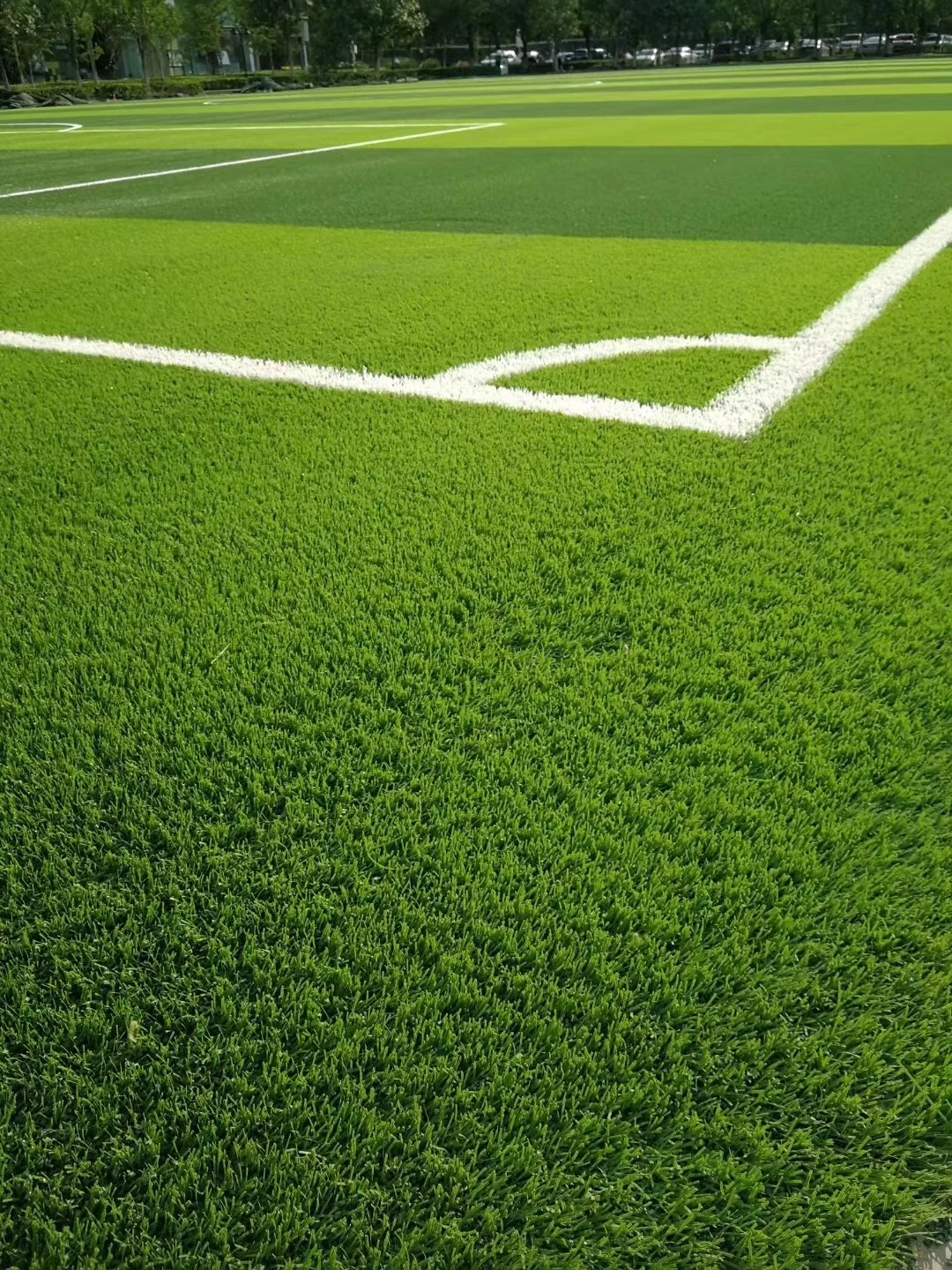 Wholesale 40mm 50mm Height Realistic DIY Artificial Turf Lawn Synthetic Grass for Soccer Fields