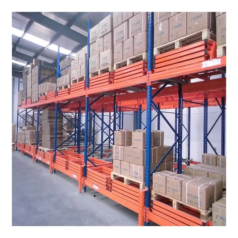 Push Back Pusher Mobile Racking Shelving For Rack Shelf Shelves