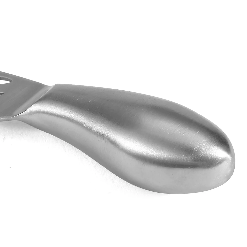 Our factory direct selling 4piece 2Cr14 stainless steel smiling face cream cheese knife hollow handle